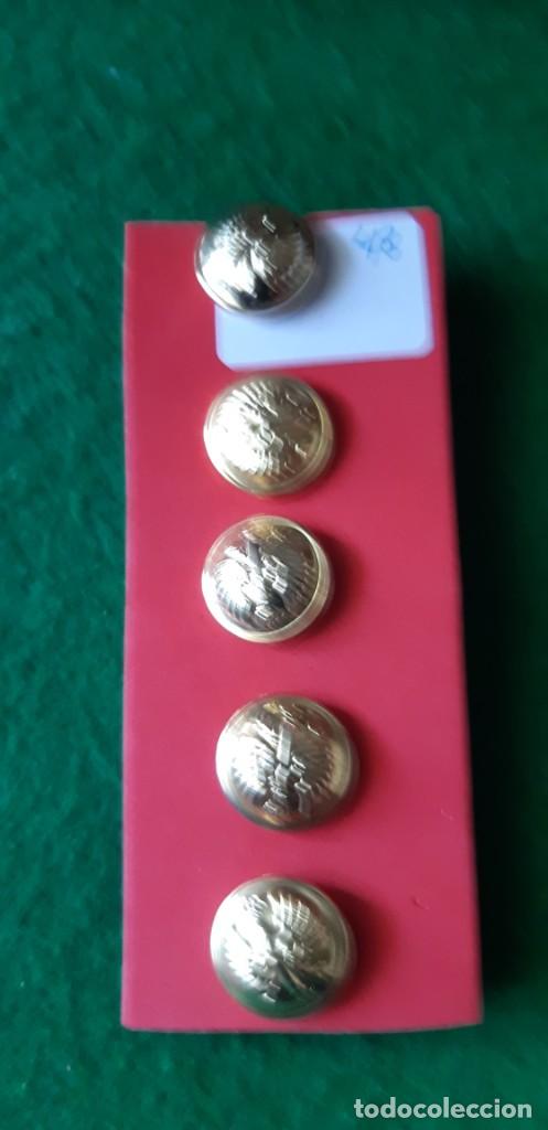 Militaria: BOTONES EJ&Eacute;RCITO DE TIERRA. - Foto 1