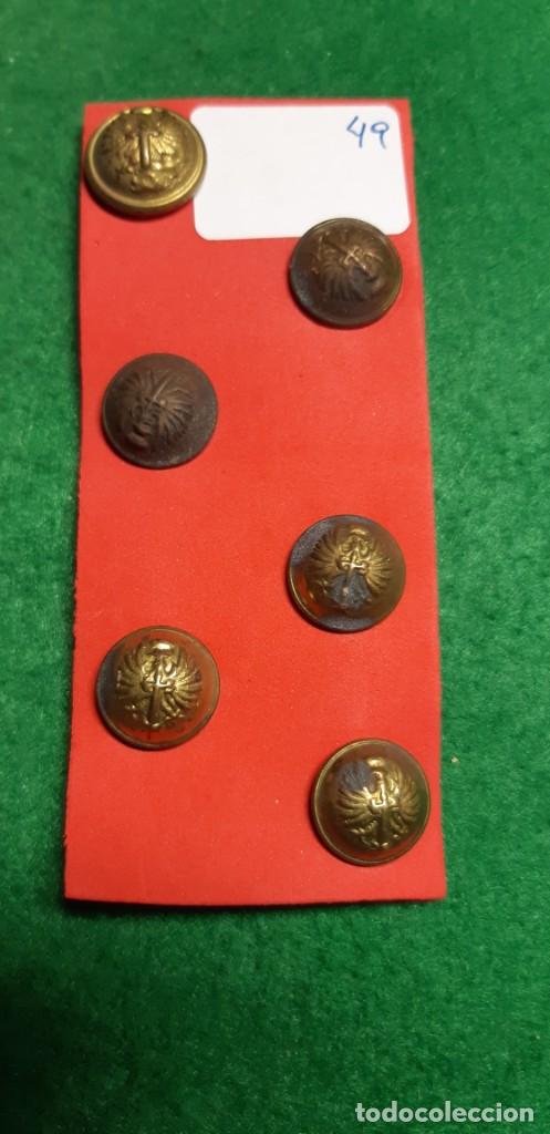 Militaria: BOTONES EJ&Eacute;RCITO DE TIERRA. - Foto 1