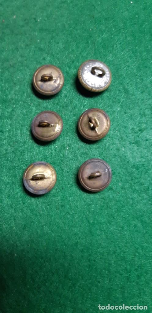 Militaria: BOTONES EJ&Eacute;RCITO DE TIERRA. - Foto 2