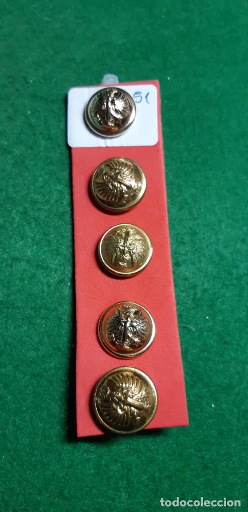 Militaria: BOTONES EJ&Eacute;RCITO DE TIERRA. - Foto 1