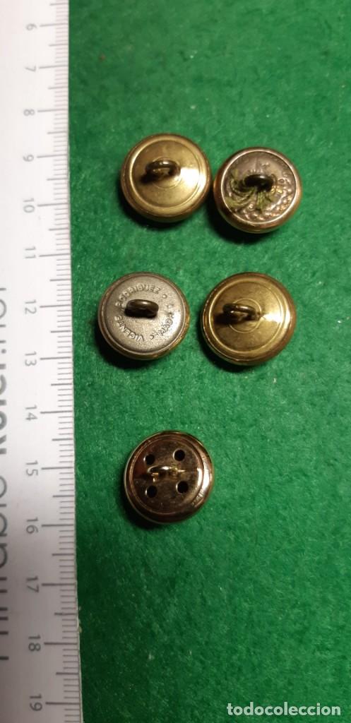 Militaria: BOTONES EJ&Eacute;RCITO DE TIERRA. - Foto 2