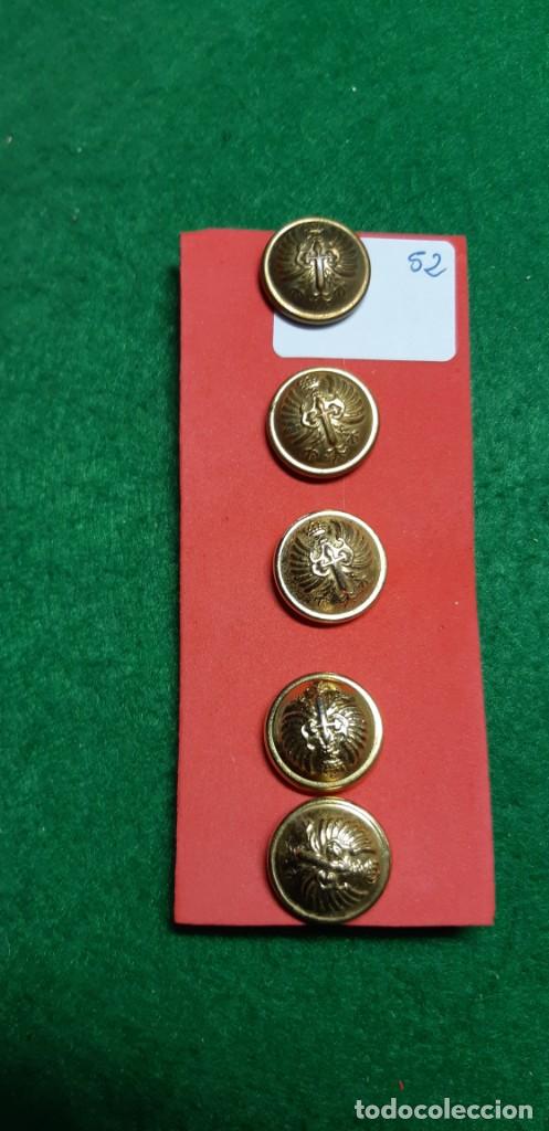 Militaria: BOTONES EJ&Eacute;RCITO DE TIERRA. - Foto 1