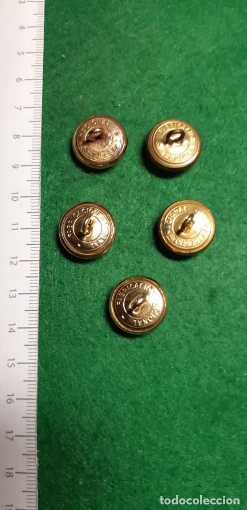 Militaria: BOTONES EJ&Eacute;RCITO DE TIERRA. - Foto 2