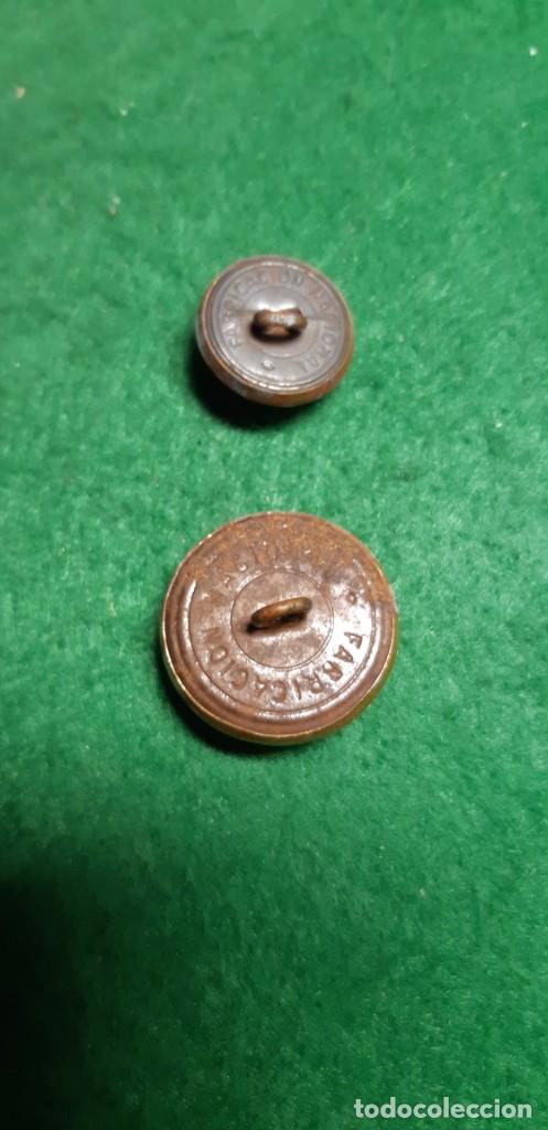Militaria: BOTONES EJ&Eacute;RCITO DE TIERRA. - Foto 2