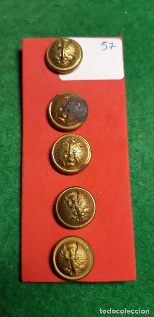 Militaria: BOTONES EJ&Eacute;RCITO DE TIERRA. - Foto 1