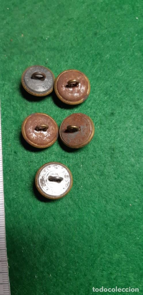 Militaria: BOTONES EJ&Eacute;RCITO DE TIERRA. - Foto 2