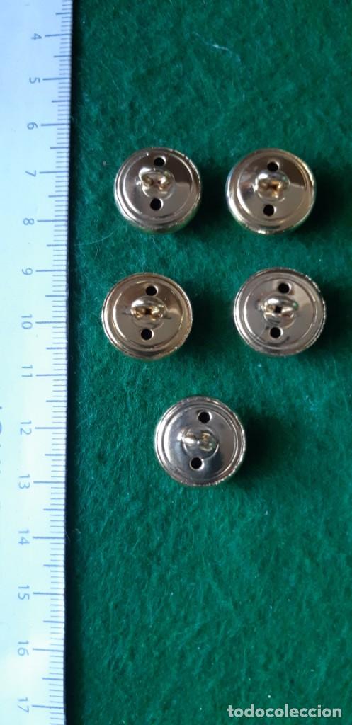 Militaria: BOTONES EJ&Eacute;RCITO DE TIERRA. - Foto 2