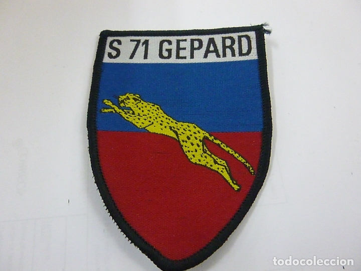 Militaria: PARCHE MILITAR - CAJ 3 - Foto 1