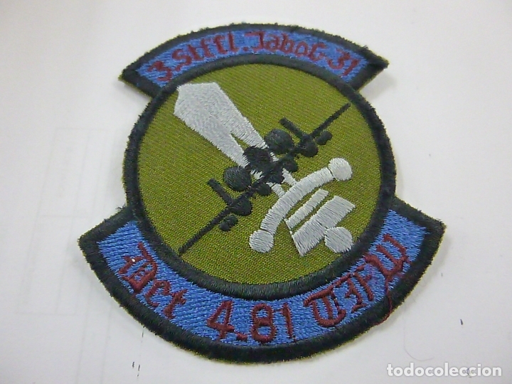 Militaria: PARCHE MILITAR - CAJ 3 - Foto 1