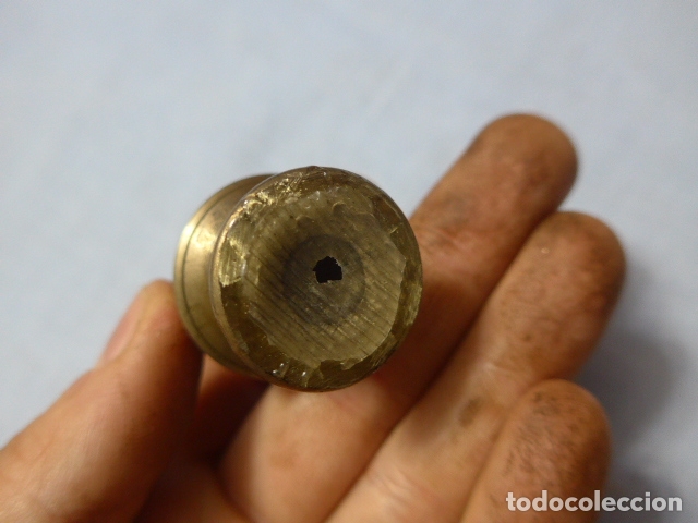 Militaria: ANTIGUO PINCHO DE CASCO - Foto 2