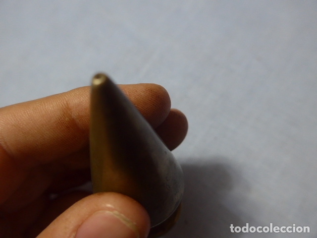 Militaria: ANTIGUO PINCHO DE CASCO - Foto 3