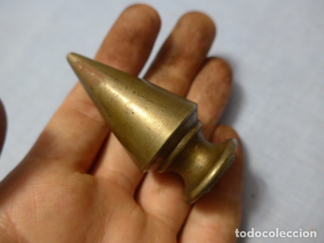 Militaria: ANTIGUO PINCHO DE CASCO - Foto 4