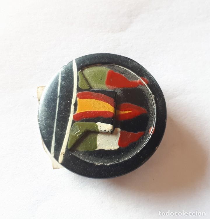 Militaria: Bot&oacute;n patri&oacute;tico - Foto 1
