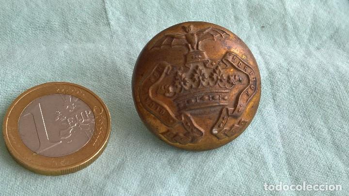 Militaria: Boton Valencia..gran tama&ntilde;o - Foto 1