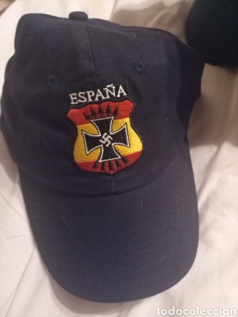 Militaria: Gorra division azul - Foto 1