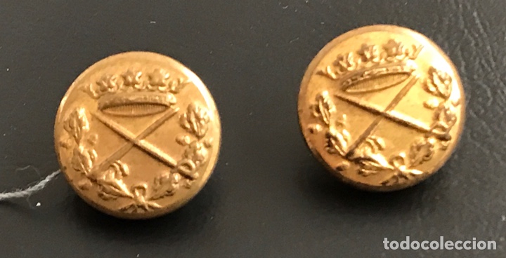 Militaria: BOTONES DE GENERAL EJ&Eacute;RCITO ESPA&Ntilde;OL - Foto 1