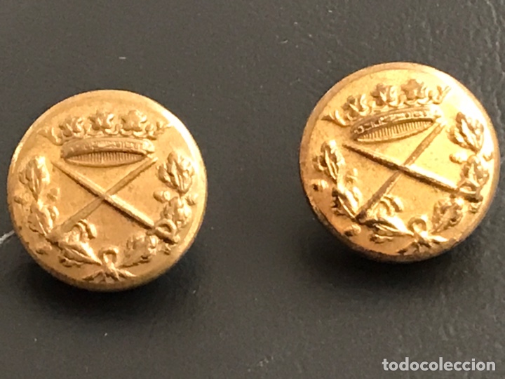 Militaria: BOTONES DE GENERAL EJ&Eacute;RCITO ESPA&Ntilde;OL - Foto 2