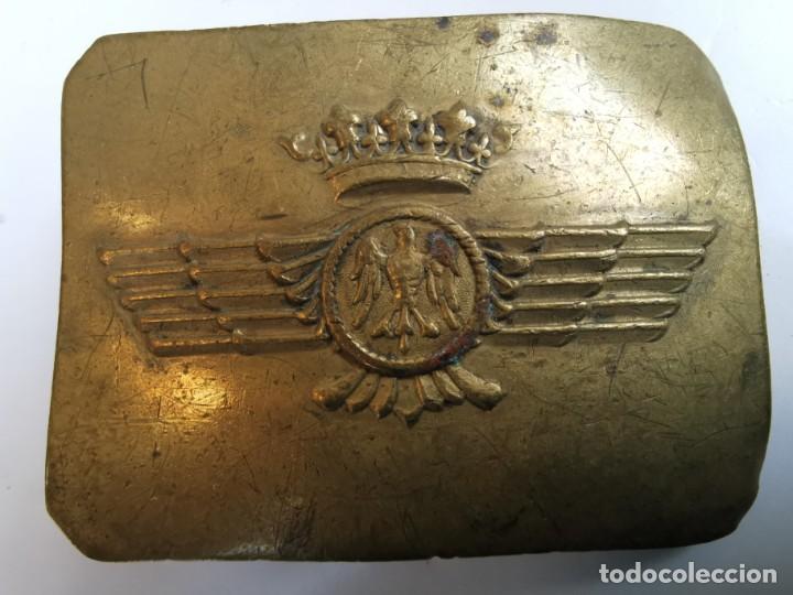 Militaria: Hebilla de la aviaci&oacute;n - Foto 1