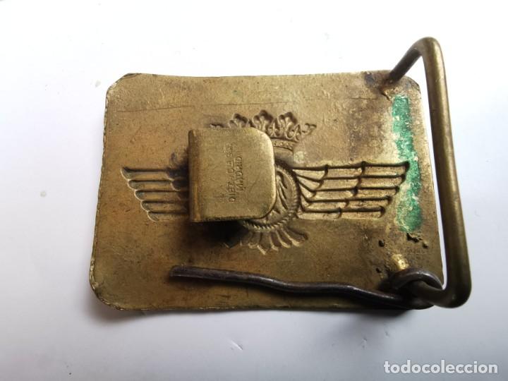Militaria: Hebilla de la aviaci&oacute;n - Foto 2