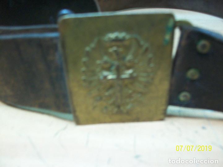 Militaria: CINTURON ESPA&Ntilde;OL - Foto 2