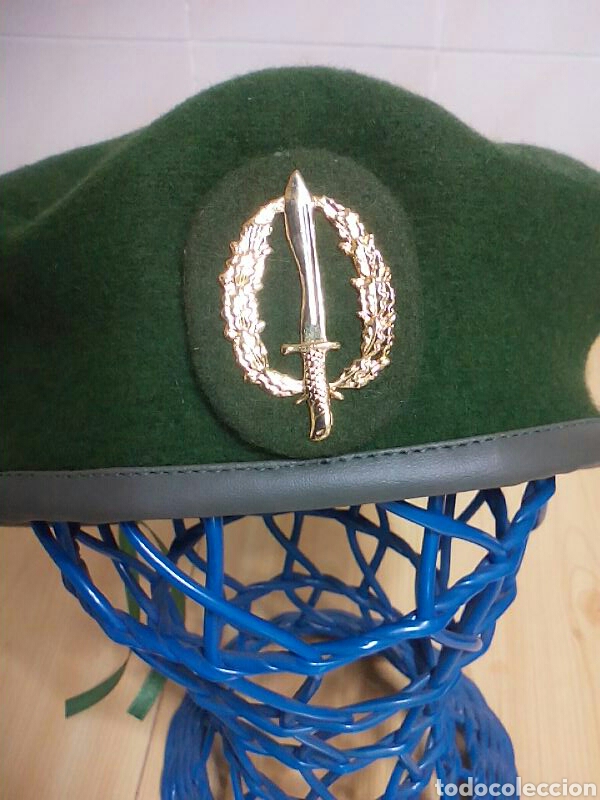 Militaria: BOINA DE LAS C.O.E. - Foto 3