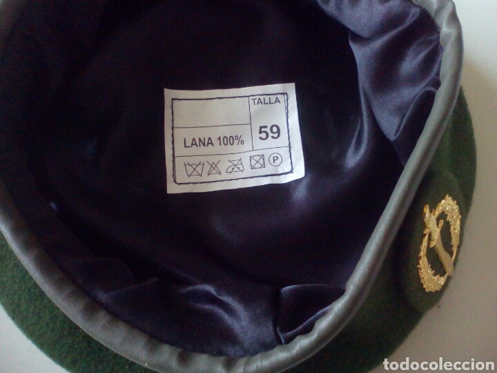 Militaria: BOINA DE LAS C.O.E. - Foto 4