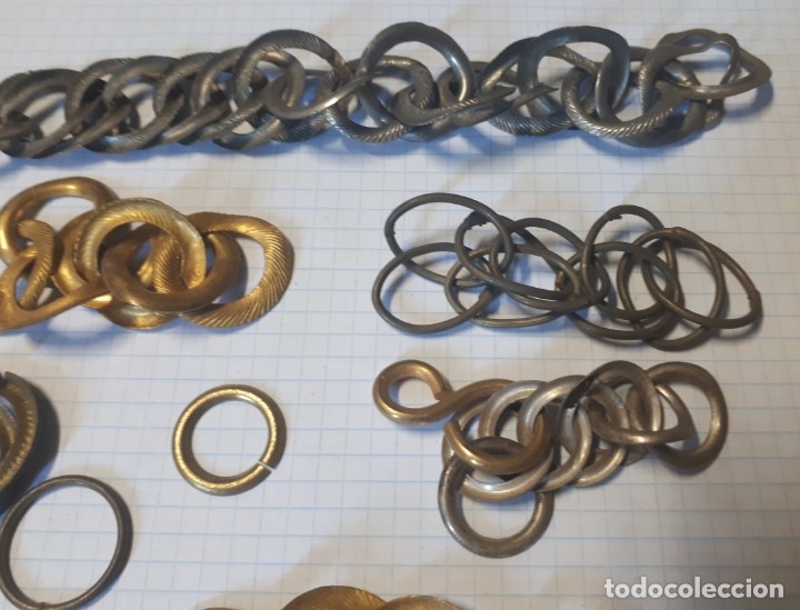 Militaria: Lote de anillas de cascos - Foto 3