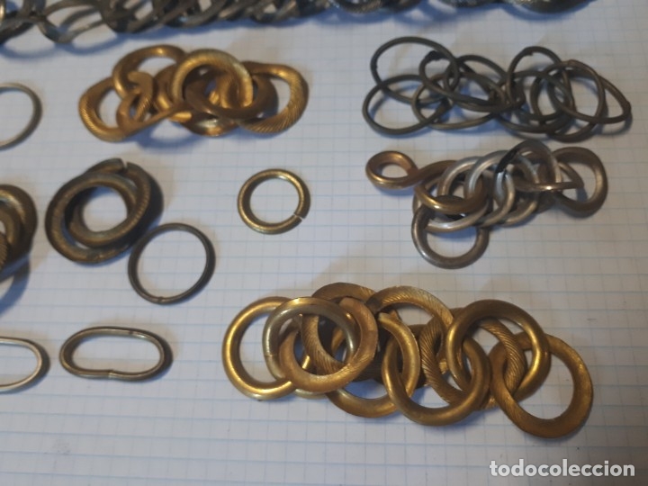 Militaria: Lote de anillas de cascos - Foto 4