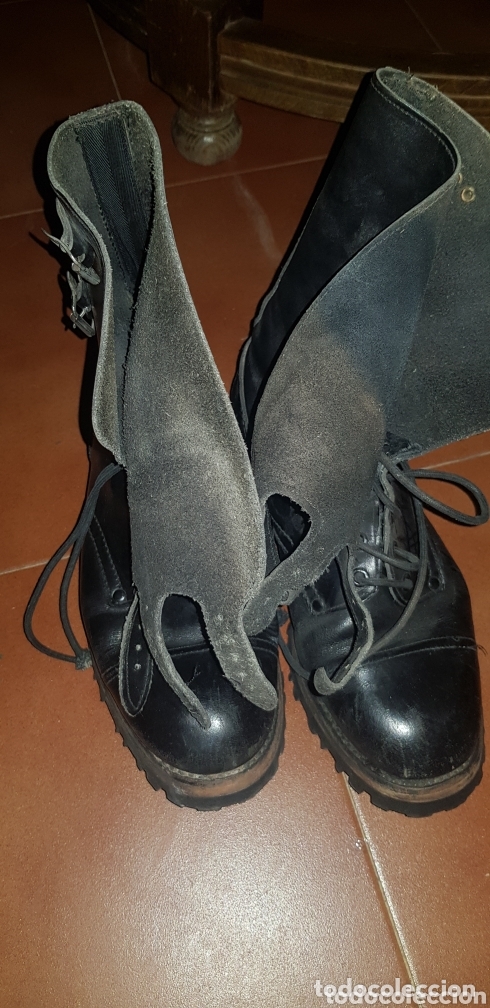 botas militares segarra 41 - Comprar Botas militares antiguas y calzado  militar en todocoleccion - 172297784