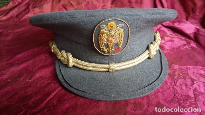 Militaria: Gorra Plato. - Foto 1