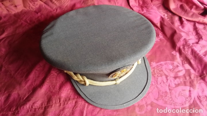Militaria: Gorra Plato. - Foto 2