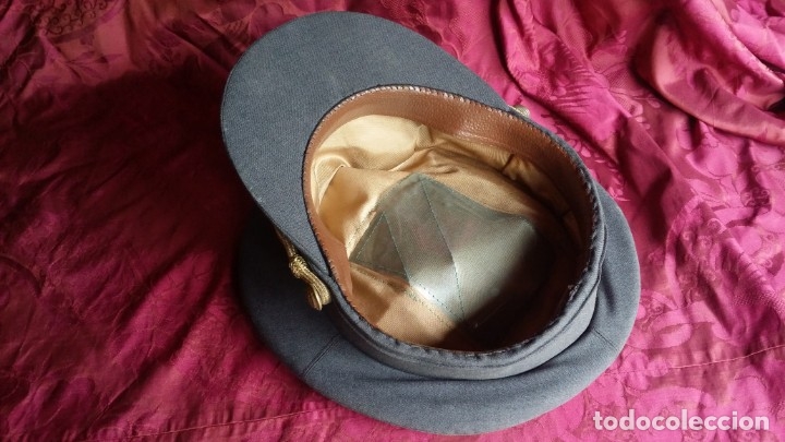 Militaria: Gorra Plato. - Foto 3