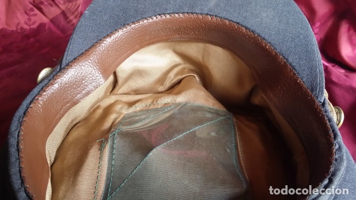 Militaria: Gorra Plato. - Foto 4