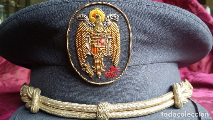 Militaria: Gorra Plato. - Foto 6