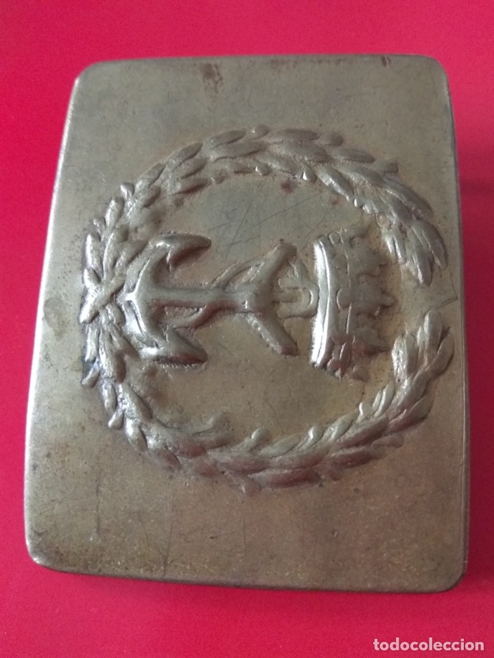 Militaria: HEBILLA DE LA MARINA - Foto 2