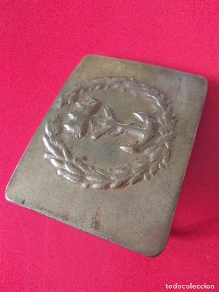 Militaria: HEBILLA DE LA MARINA - Foto 3