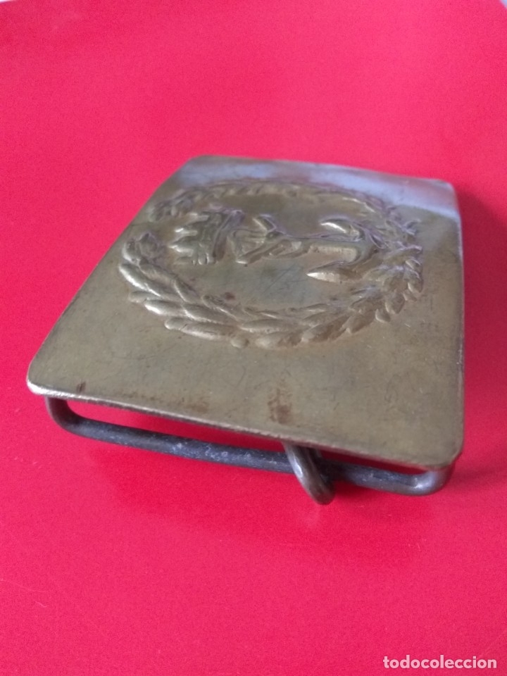 Militaria: HEBILLA DE LA MARINA - Foto 4