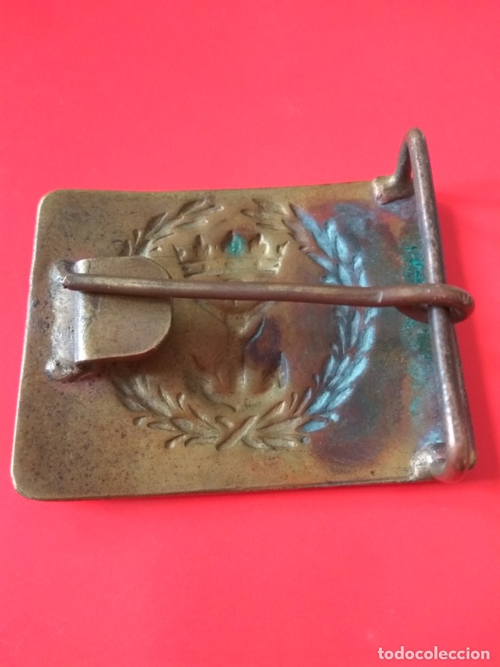 Militaria: HEBILLA DE LA MARINA - Foto 5