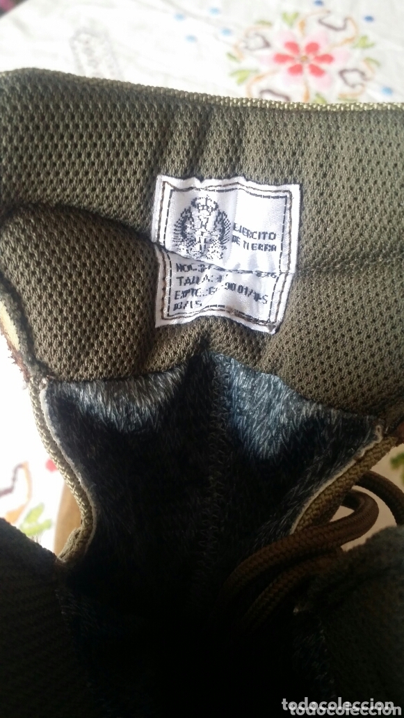 Botas ejercito de tierra gore-tex de iturri - Vendido en Venta Directa -  173228502