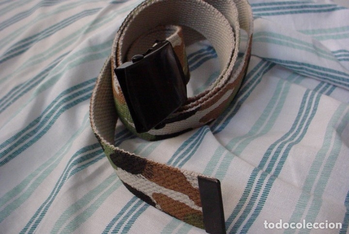 Militaria: Cinturon militar de paseo - Foto 2