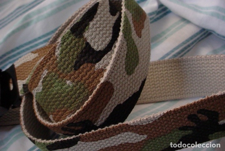 Militaria: Cinturon militar de paseo - Foto 3
