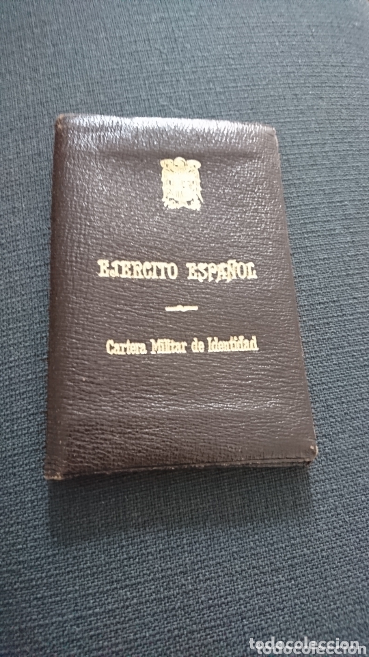 Militaria: Ej&eacute;rcito Espa&ntilde;ol.. Cartera Militar. - Foto 2