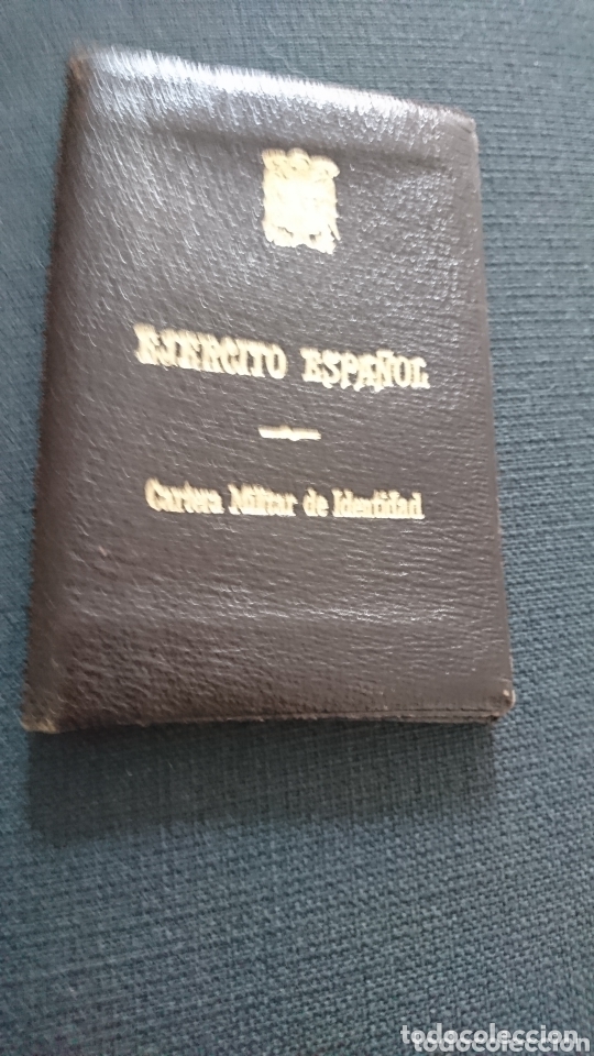 Militaria: Ej&eacute;rcito Espa&ntilde;ol.. Cartera Militar. - Foto 1