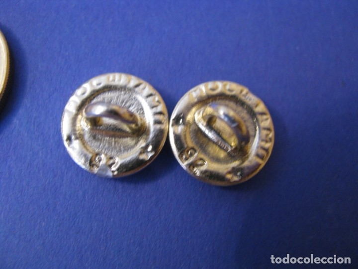 Militaria: 2 BOTONES DE UNIFORME ARMADA URSS. - Foto 2