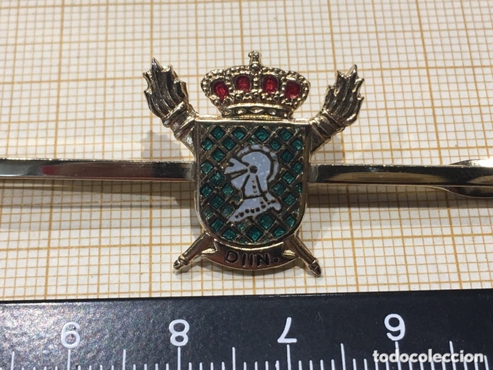 Militaria: Pisacorbata Ej&eacute;rcito Espa&ntilde;ol - Foto 2