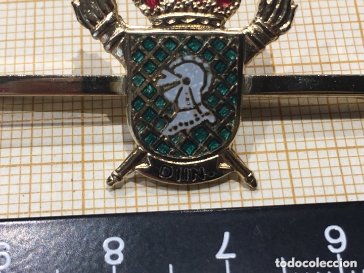 Militaria: Pisacorbata Ej&eacute;rcito Espa&ntilde;ol - Foto 3
