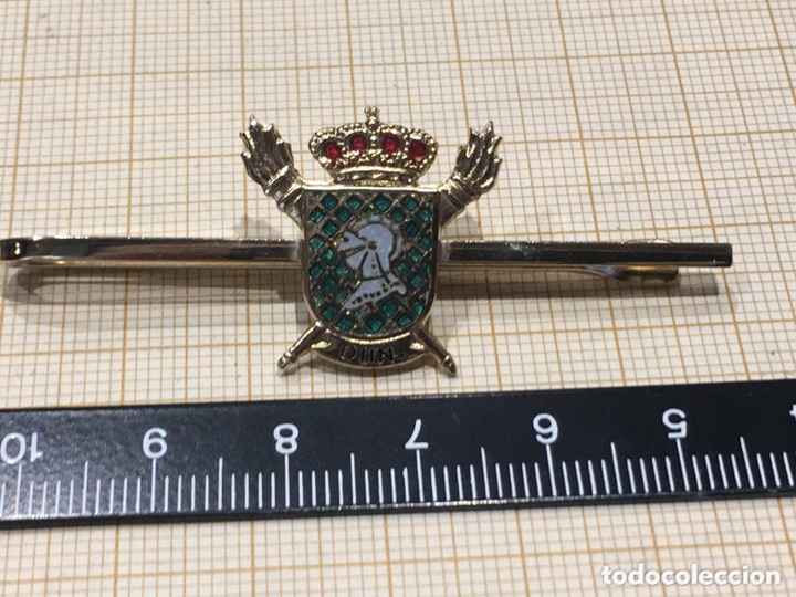 Militaria: Pisacorbata Ej&eacute;rcito Espa&ntilde;ol - Foto 1
