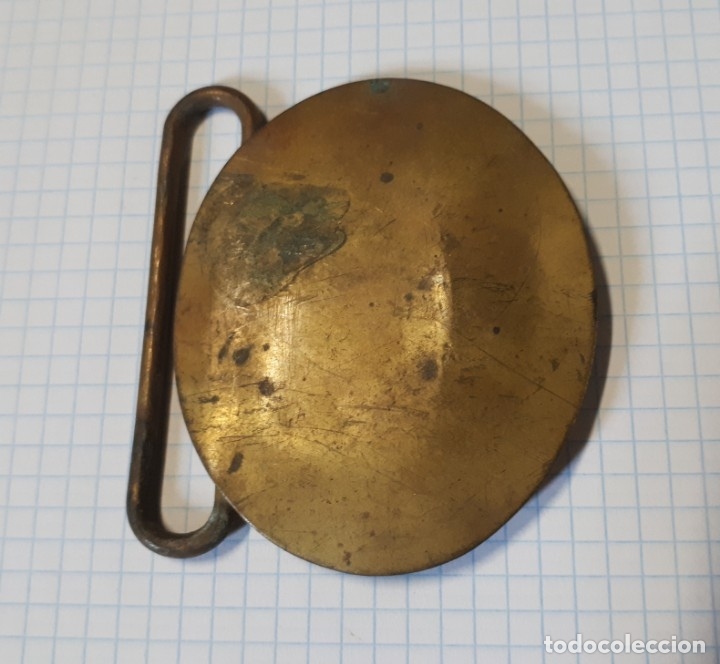 Militaria: Hebilla de Guarda jurado - Foto 1