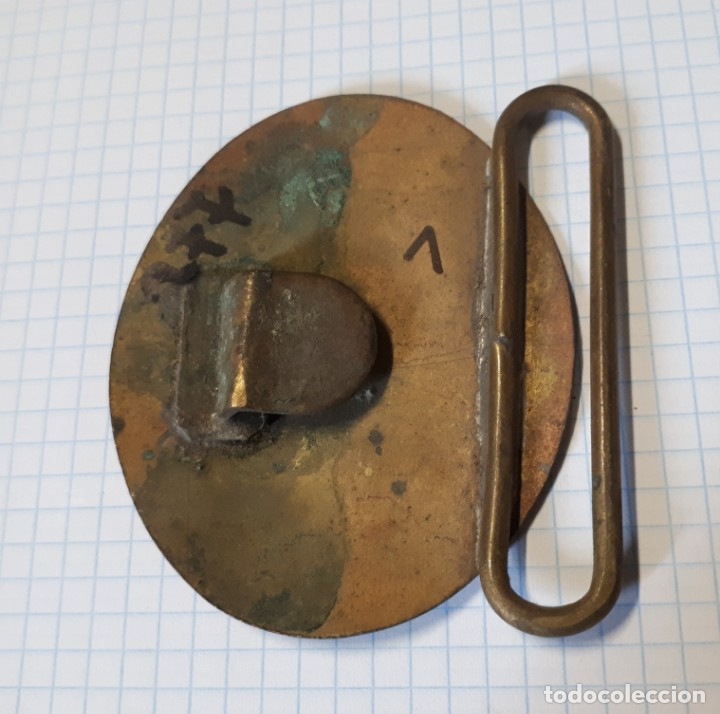 Militaria: Hebilla de Guarda jurado - Foto 2