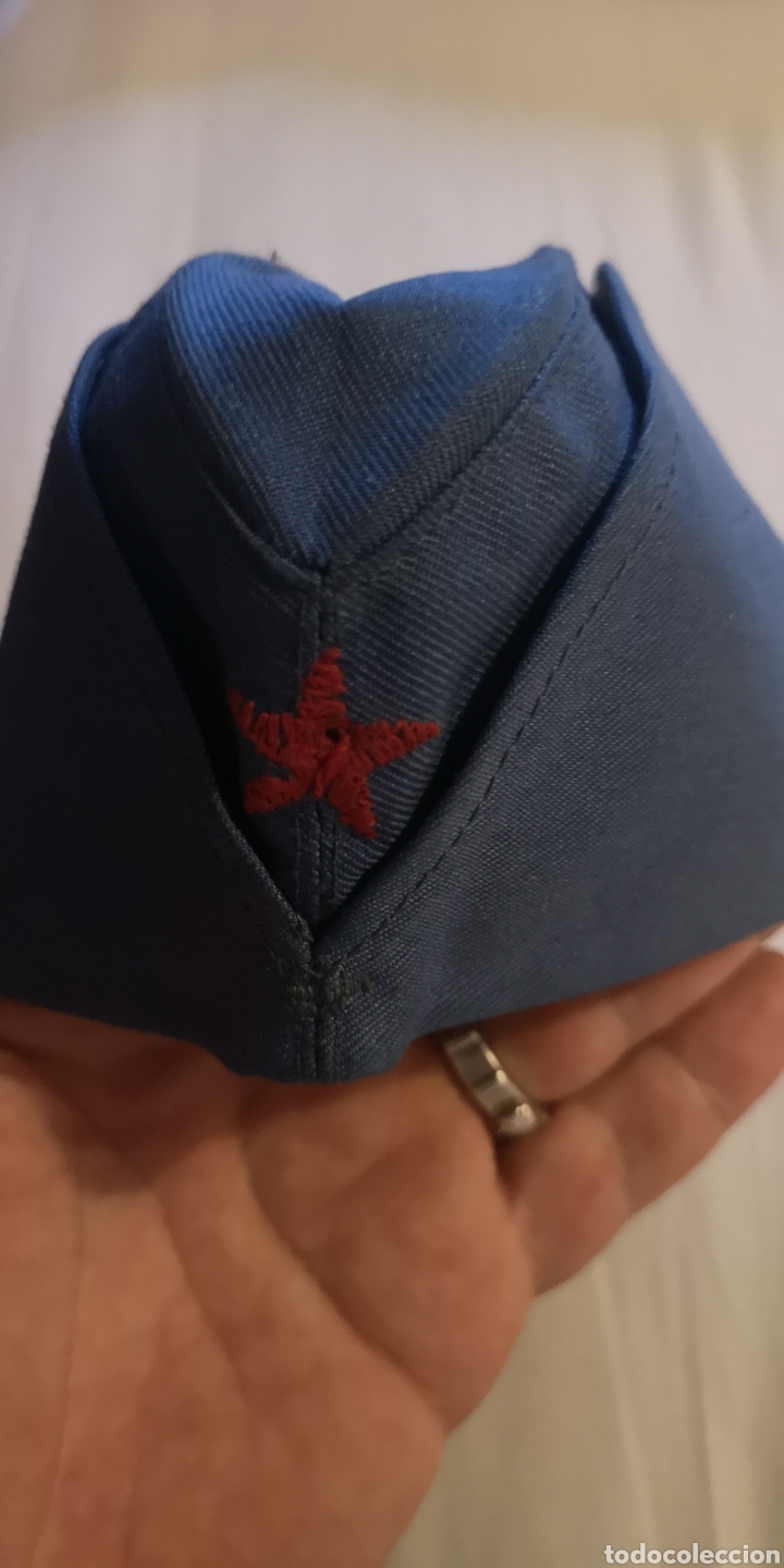 Militaria: Gorro del Ej&eacute;rcito del Aire yugoslavo - Foto 2